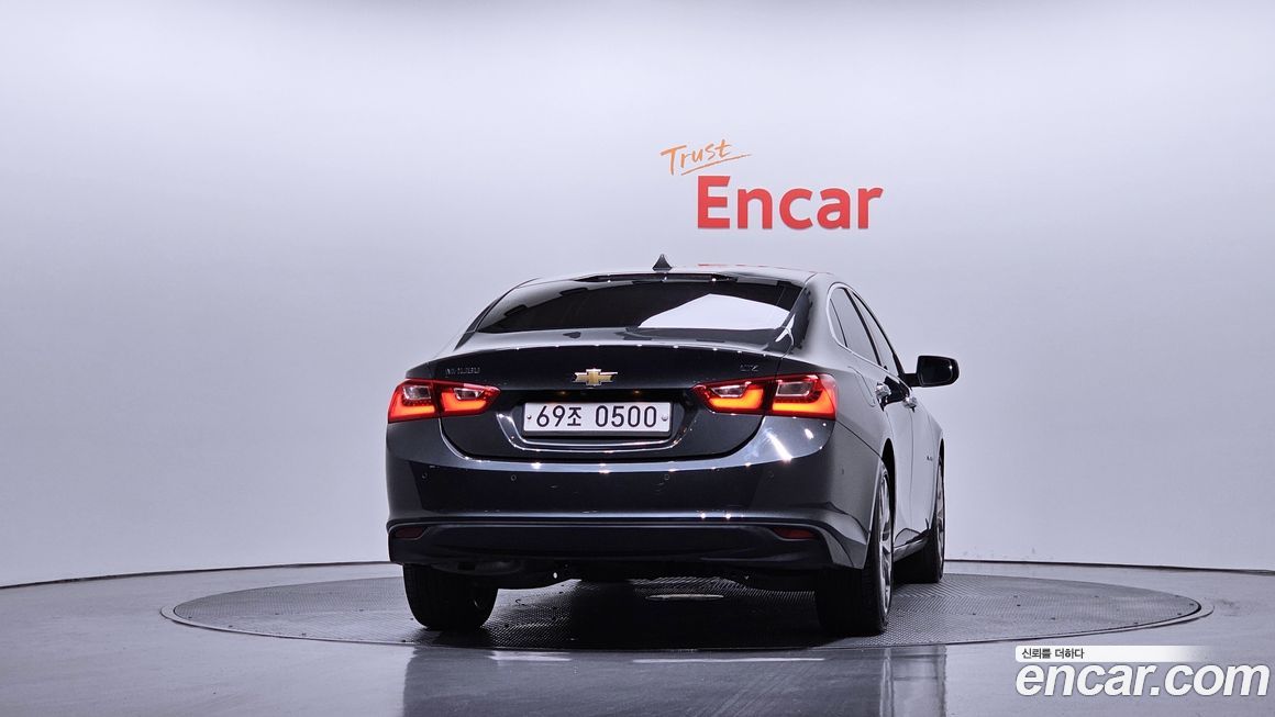 ChevroletGMDaewoo Malibu 2017