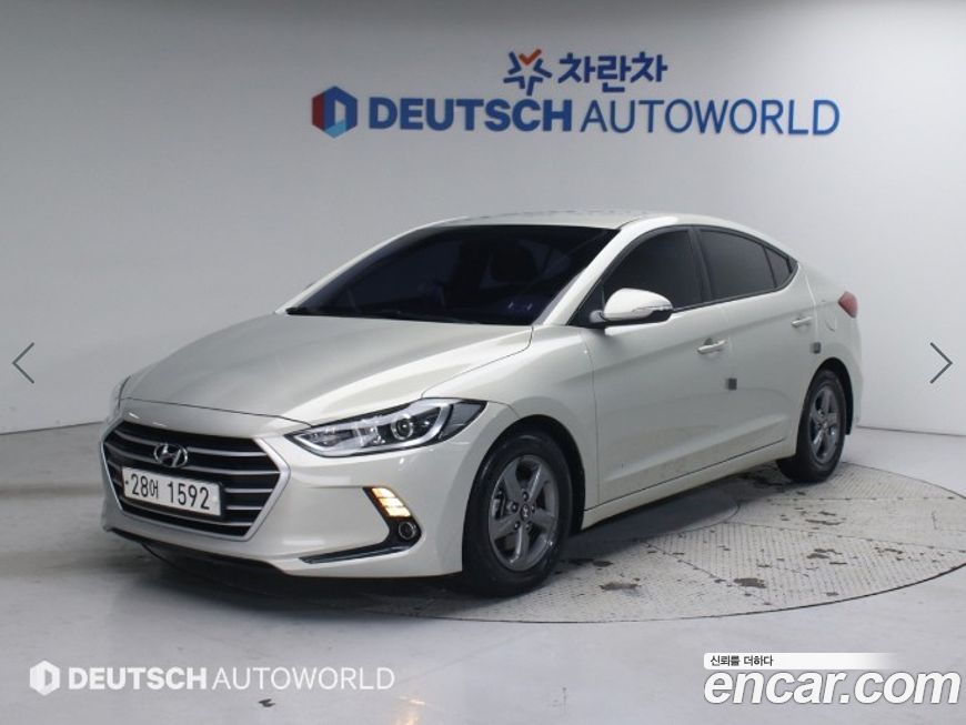 Hyundai AVANTE 2016