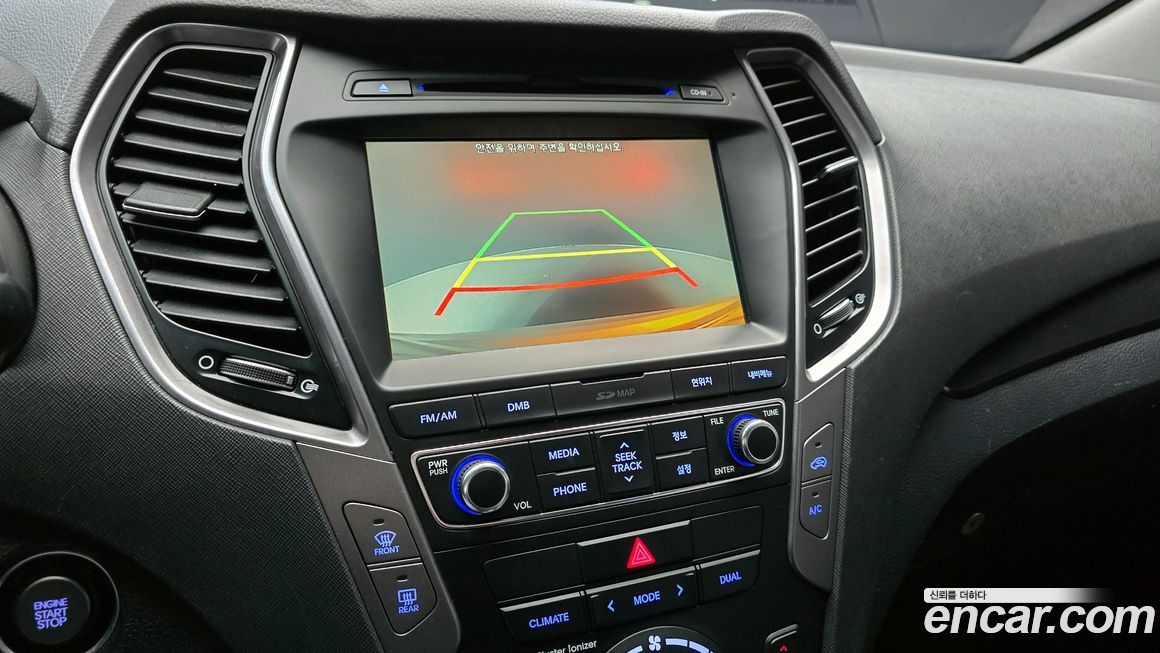 Hyundai Santafe 2015