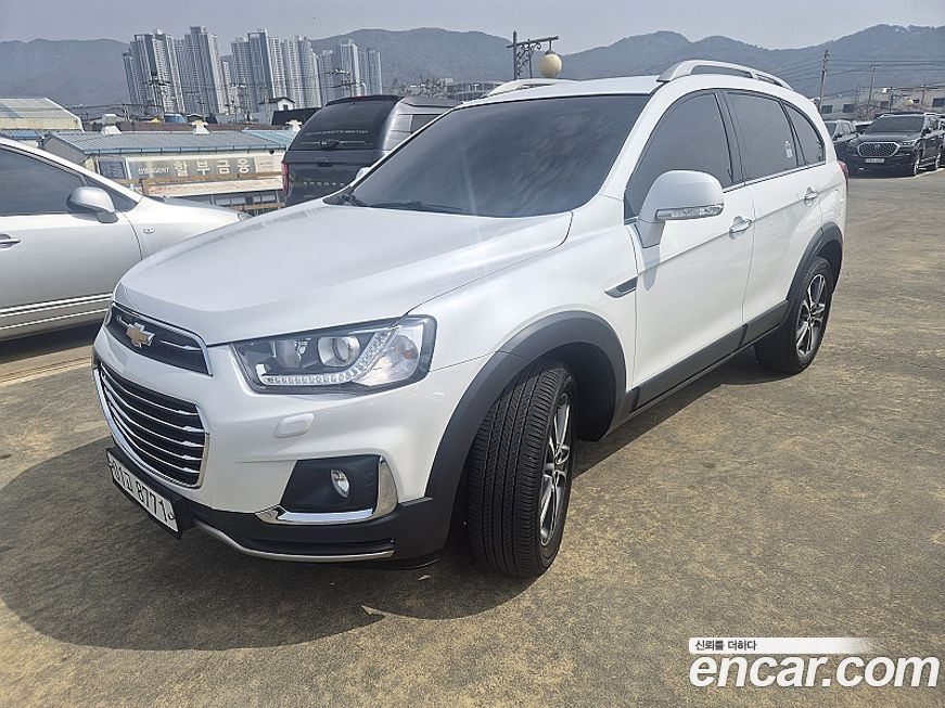 ChevroletGMDaewoo Captiva 2018