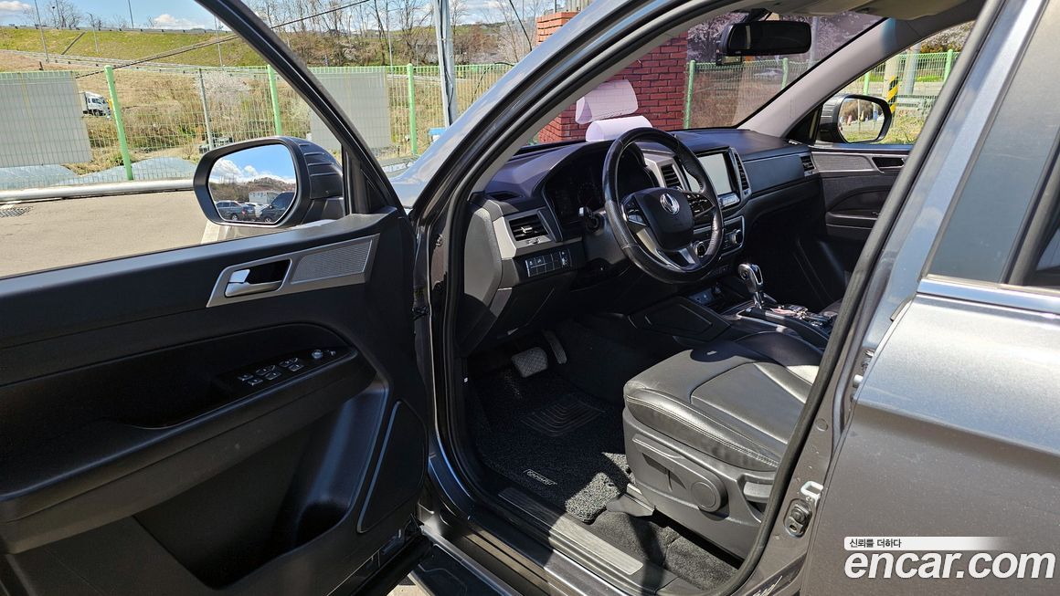 KG_Mobility_Ssangyong Rexton 2018