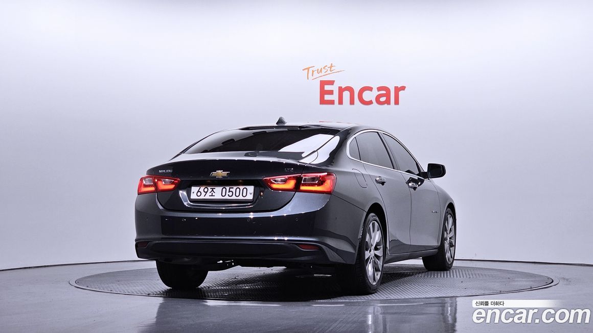 ChevroletGMDaewoo Malibu 2017