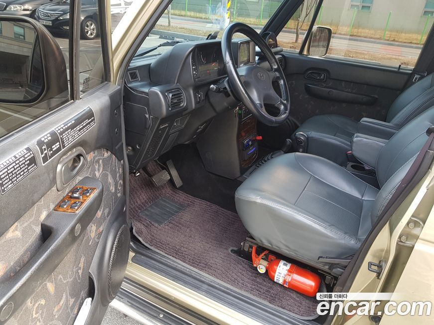 Hyundai Galloper 2000