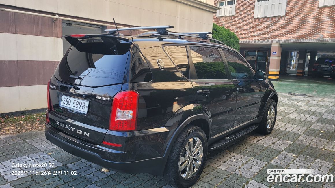 KG_Mobility_Ssangyong Rexton 2014