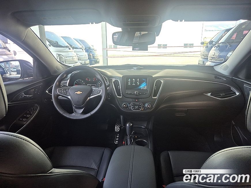 ChevroletGMDaewoo Malibu 2017