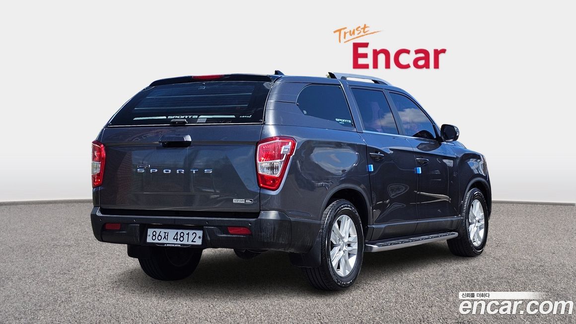 KG_Mobility_Ssangyong Rexton 2018