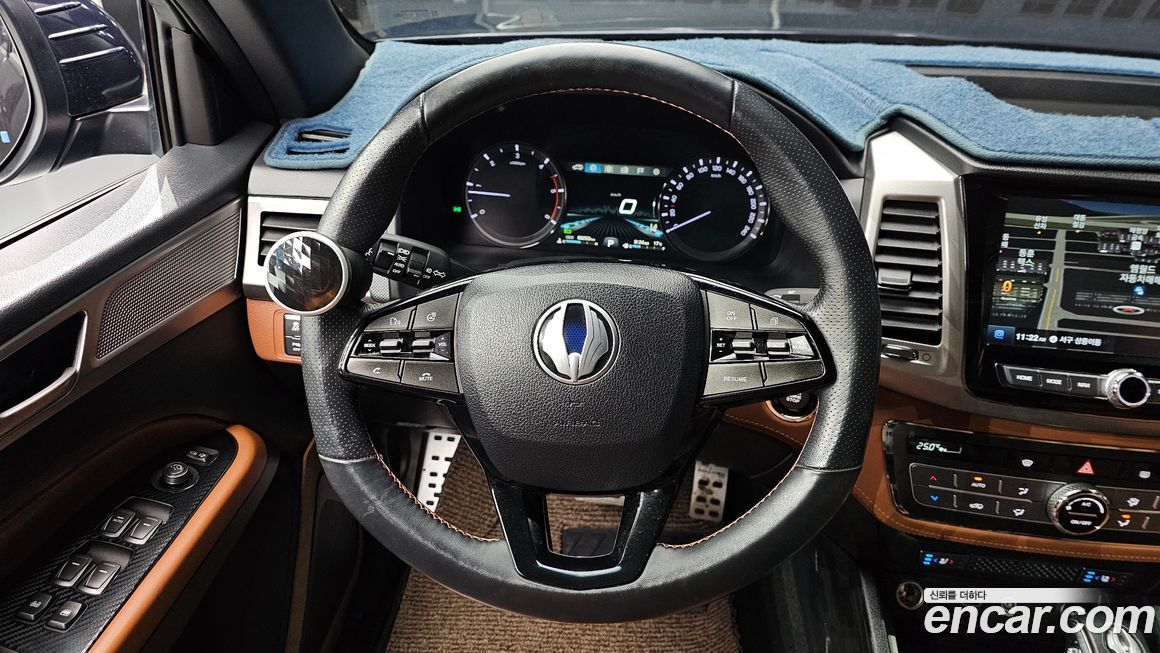 KG_Mobility_Ssangyong Rexton 2019