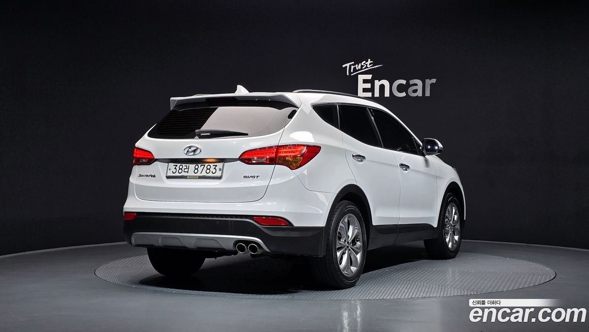 Hyundai Santafe 2015
