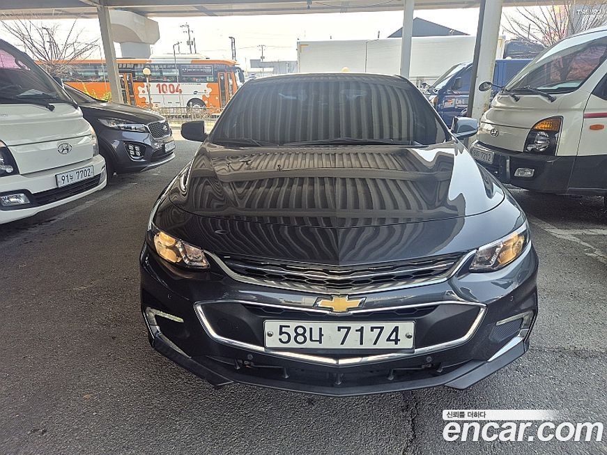 ChevroletGMDaewoo Malibu 2017
