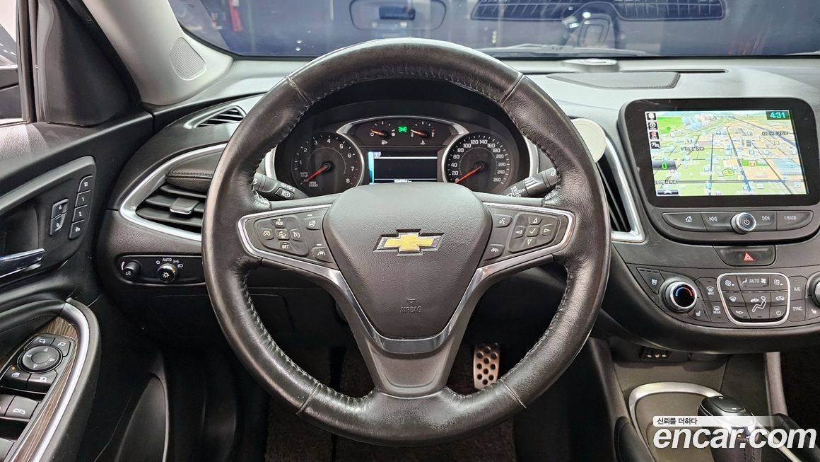 ChevroletGMDaewoo Malibu 2017