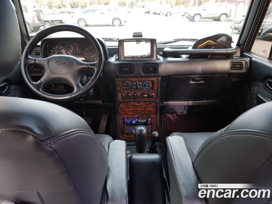 Hyundai Galloper 2000