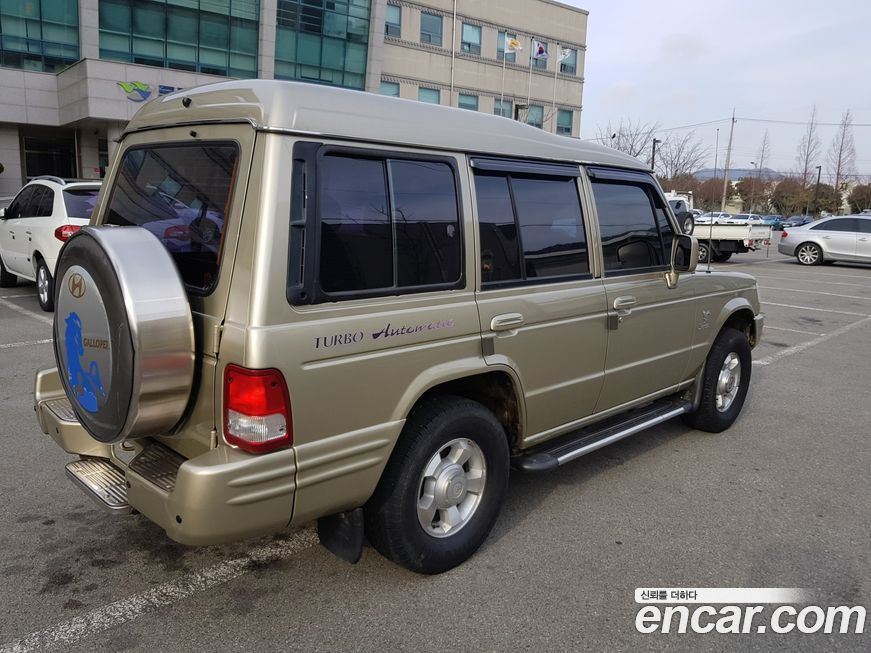 Hyundai Galloper 2000