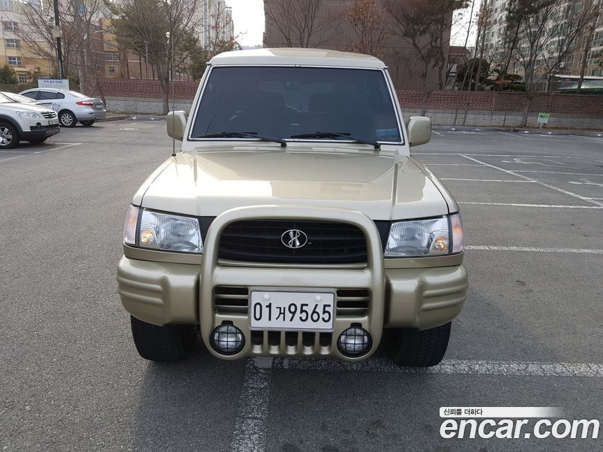 Hyundai Galloper 2000
