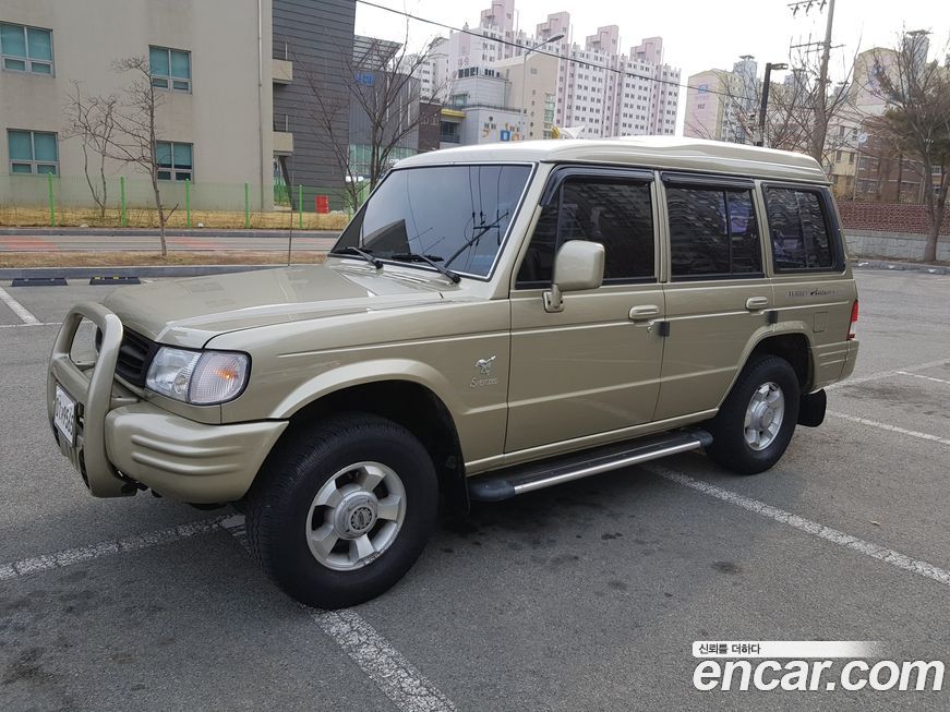 Hyundai Galloper 2000