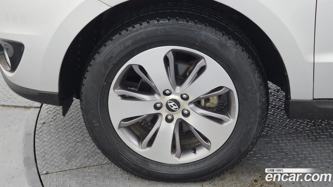 Hyundai Santafe 2012