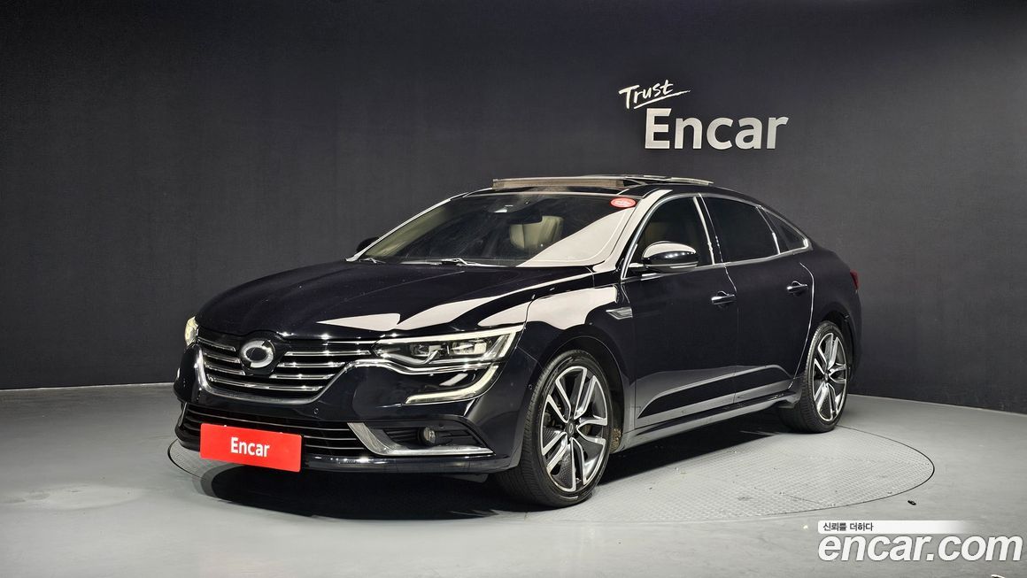 Renault-KoreaSamsung SM6 2016