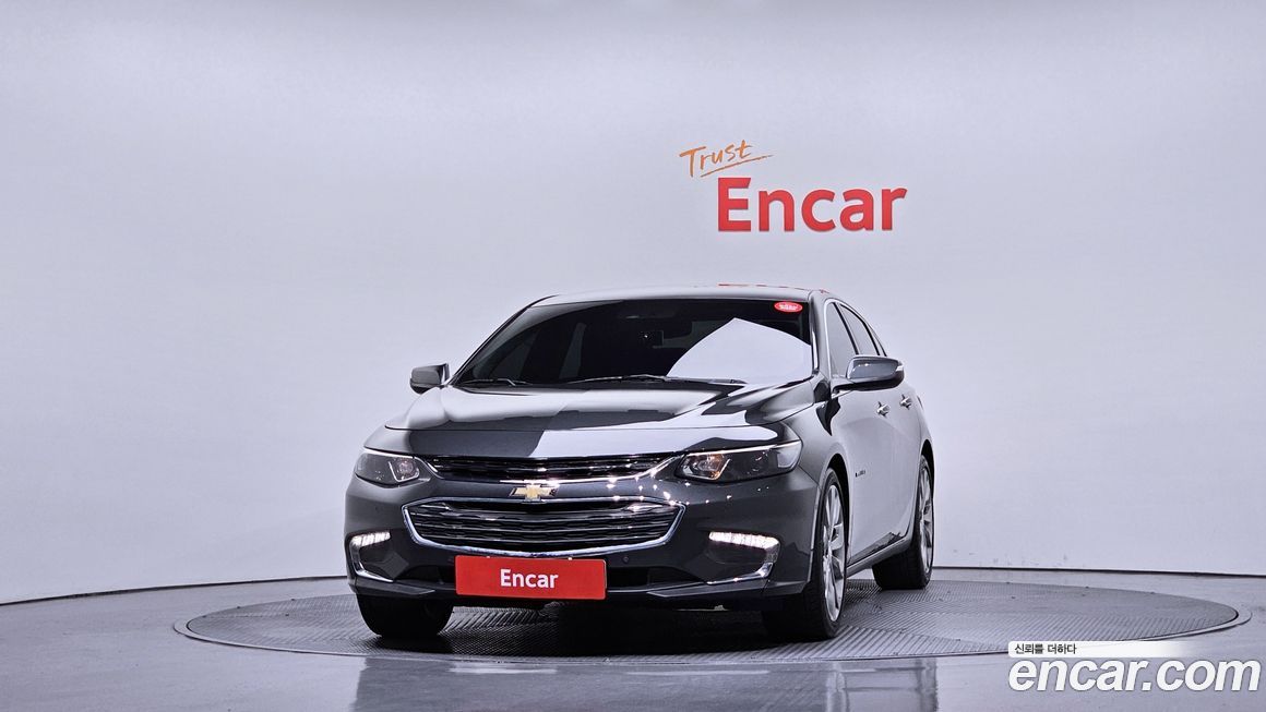 ChevroletGMDaewoo Malibu 2017