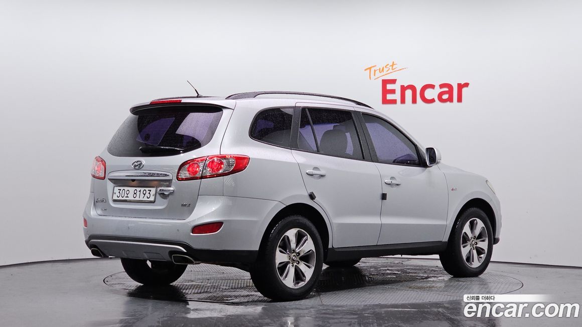 Hyundai Santafe 2012