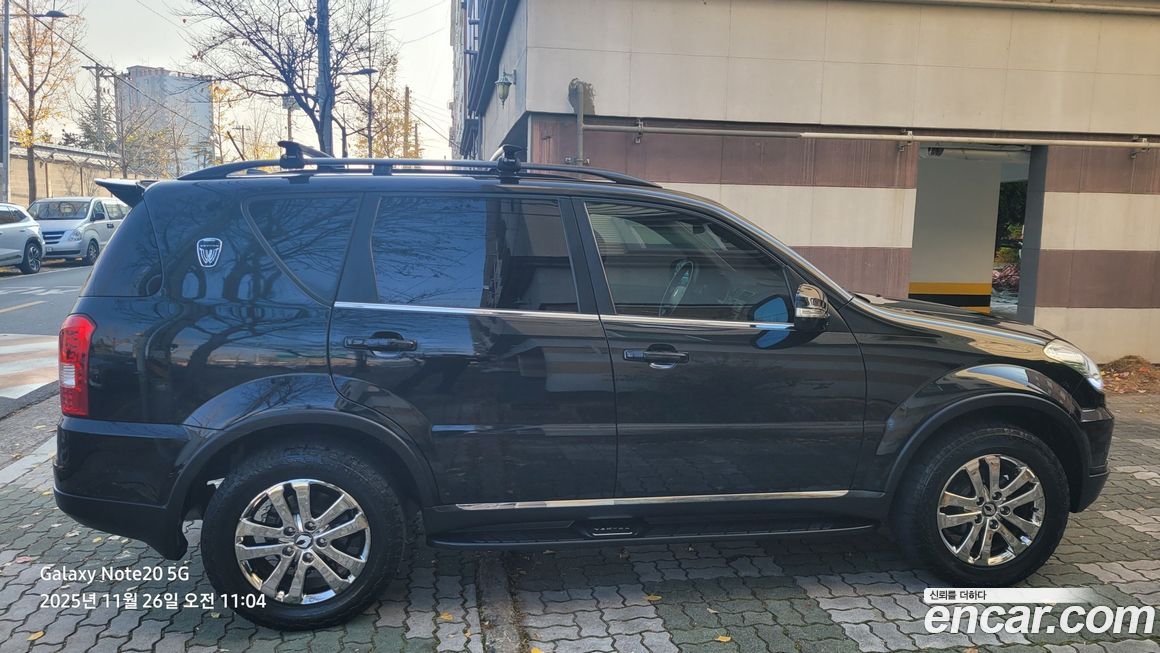 KG_Mobility_Ssangyong Rexton 2014