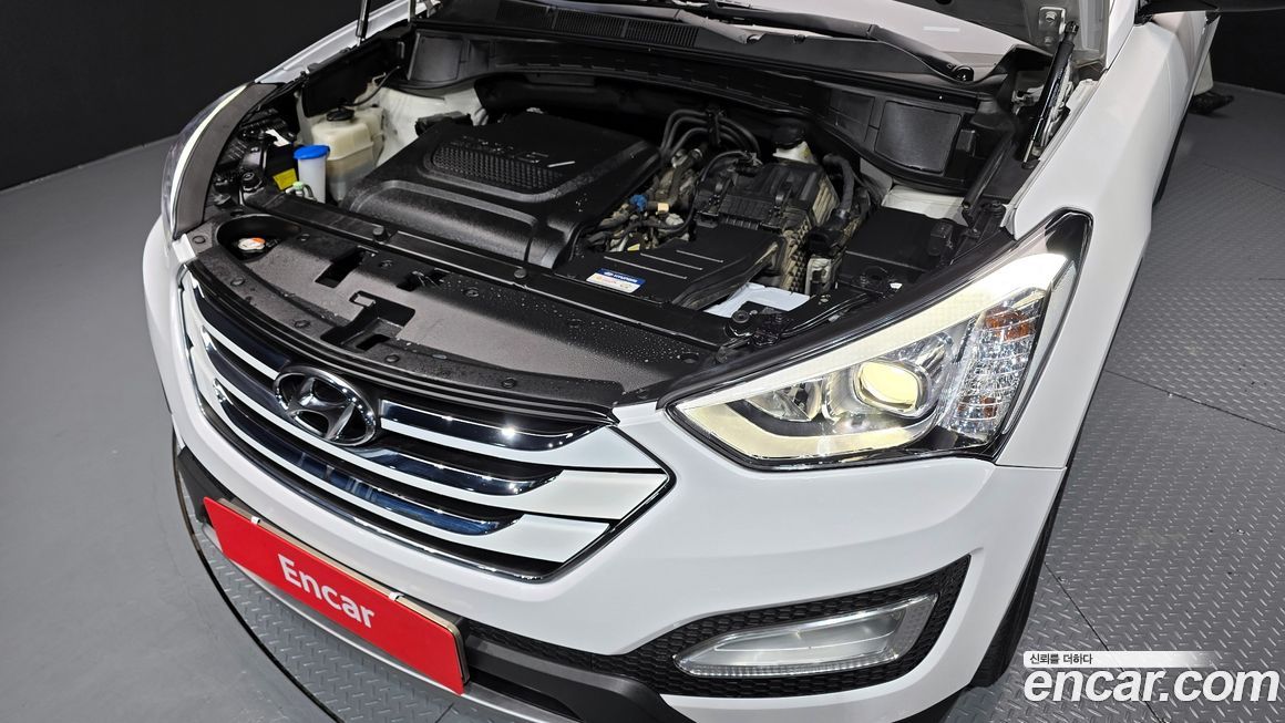 Hyundai Santafe 2015