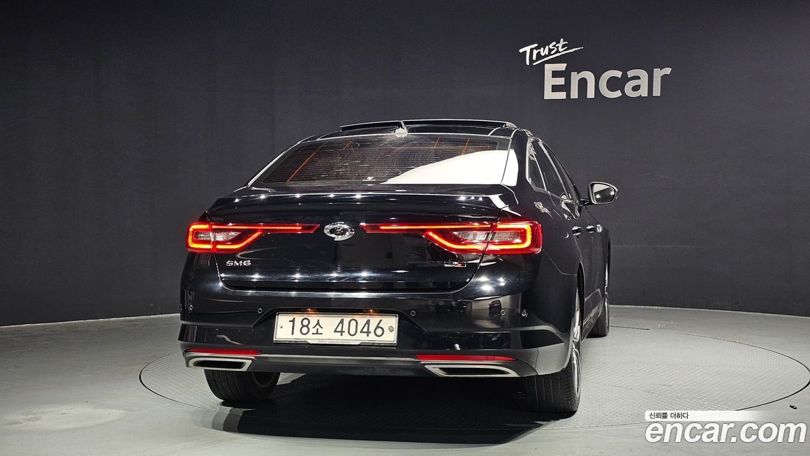 Renault-KoreaSamsung SM6 2016