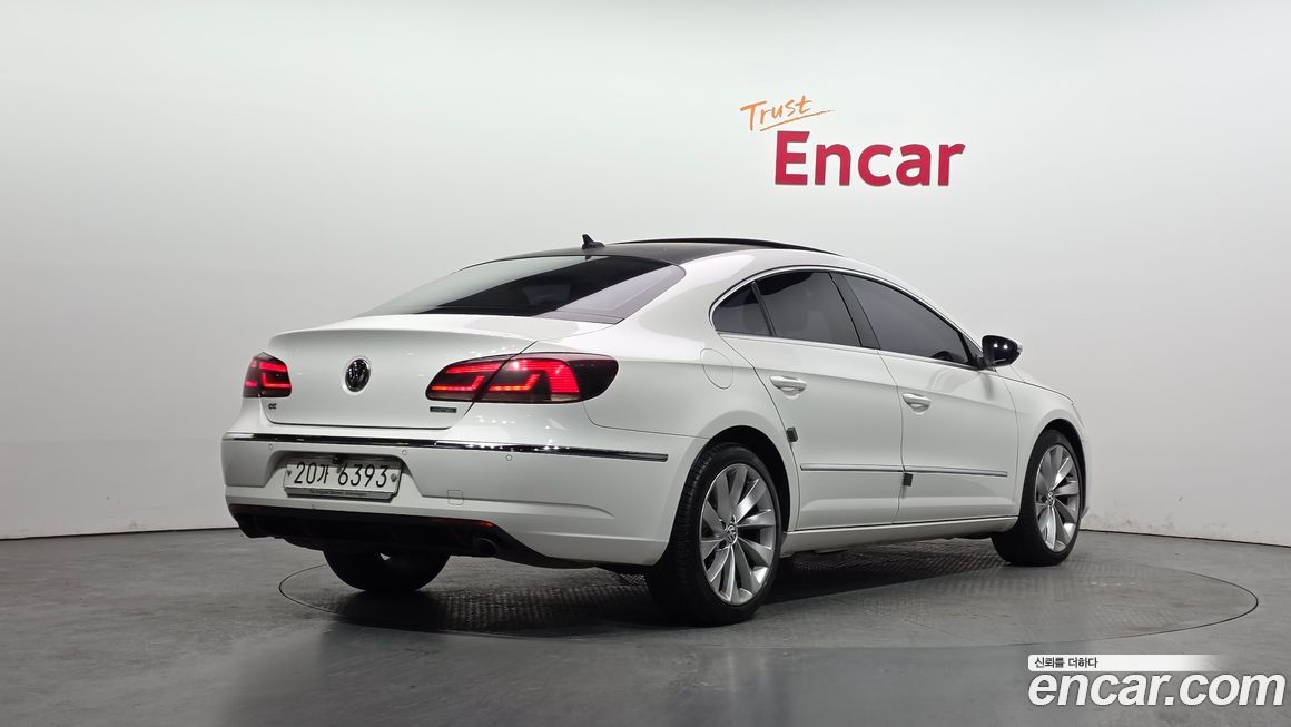 Volkswagen CC 2014