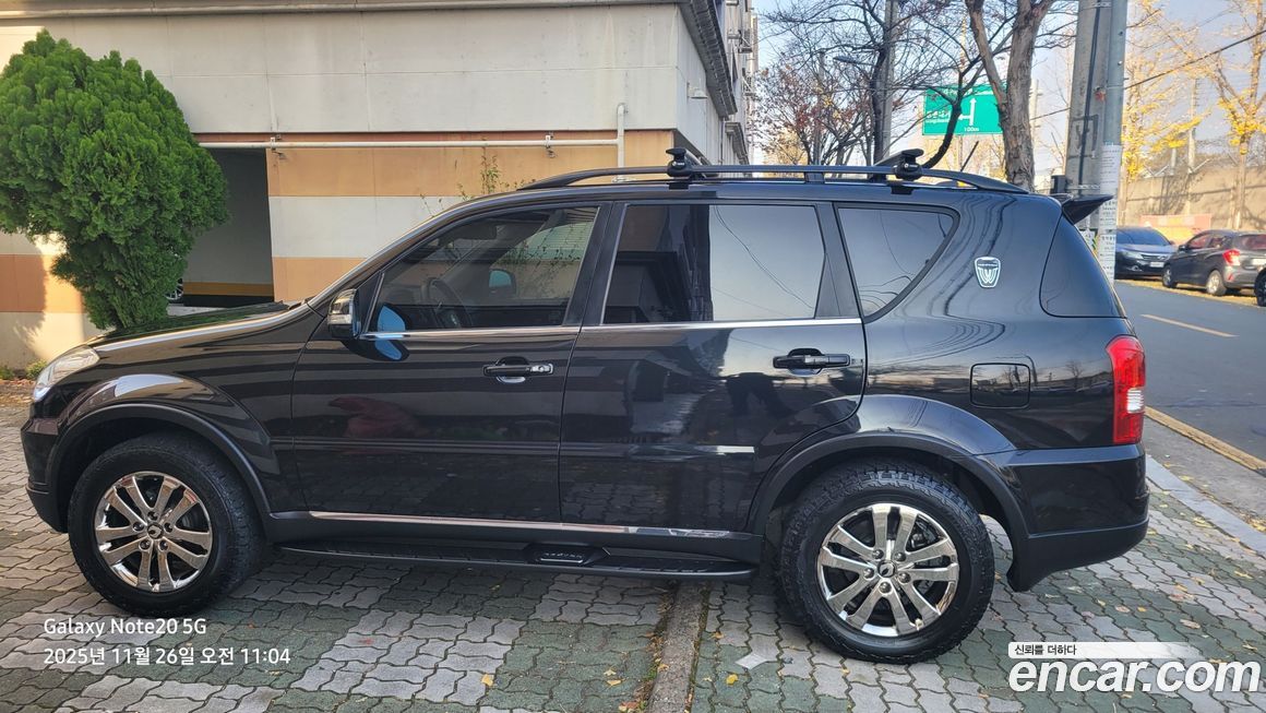 KG_Mobility_Ssangyong Rexton 2014