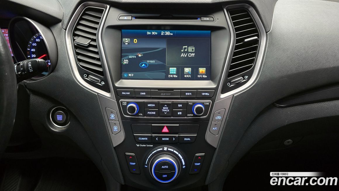 Hyundai Santafe 2015