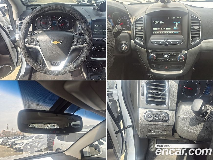 ChevroletGMDaewoo Captiva 2018
