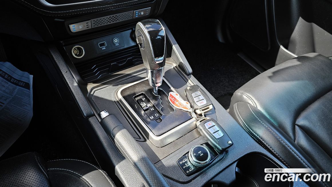 KG_Mobility_Ssangyong Rexton 2018