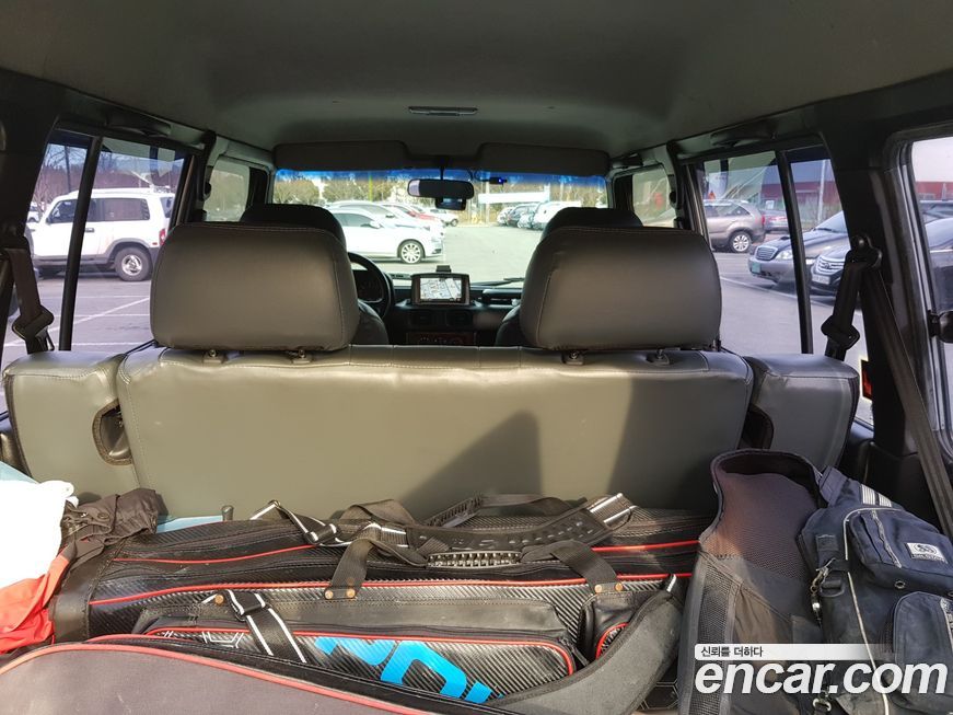 Hyundai Galloper 2000