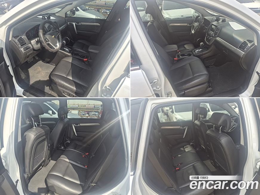 ChevroletGMDaewoo Captiva 2018