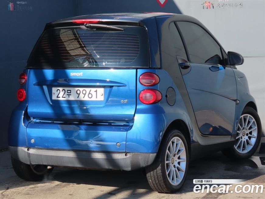 Smart Fortwo 2011