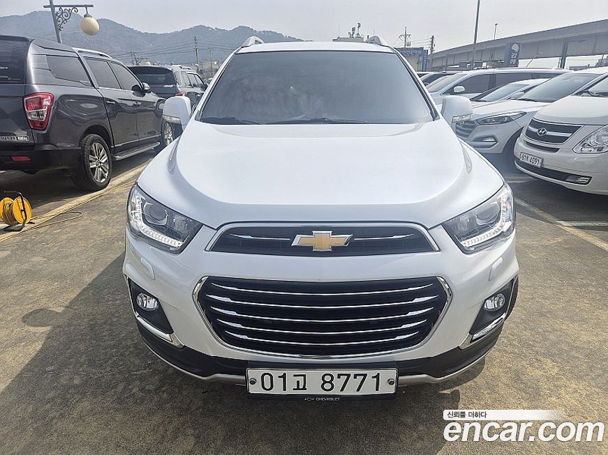 ChevroletGMDaewoo Captiva 2018