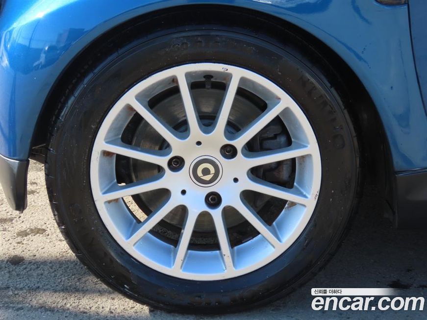 Smart Fortwo 2011