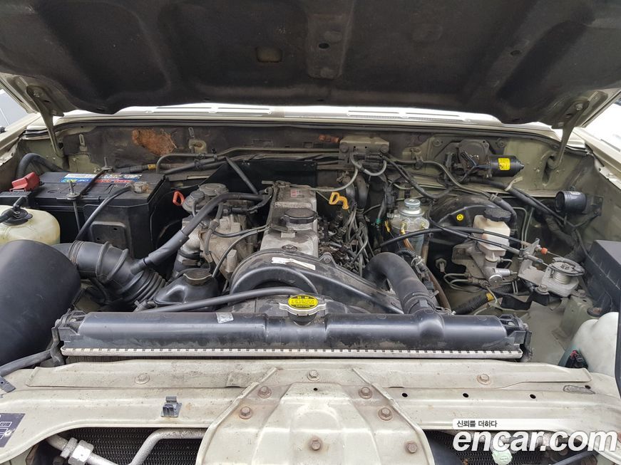 Hyundai Galloper 2000