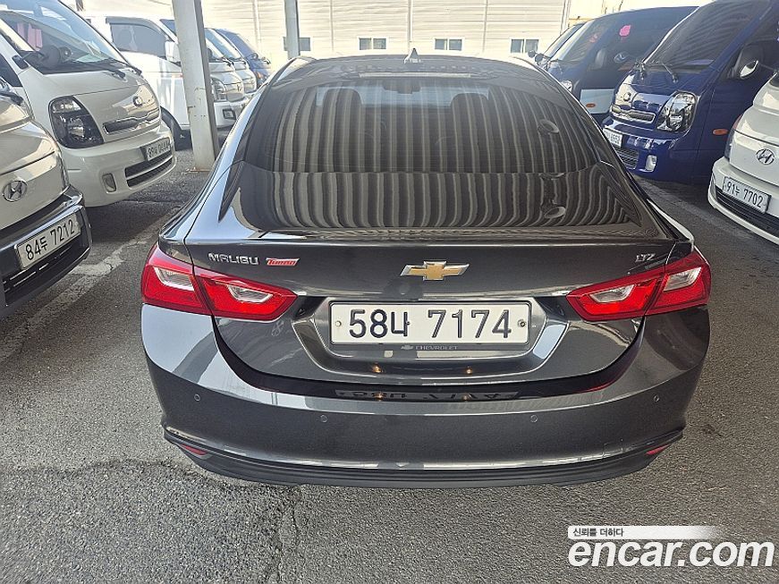 ChevroletGMDaewoo Malibu 2017