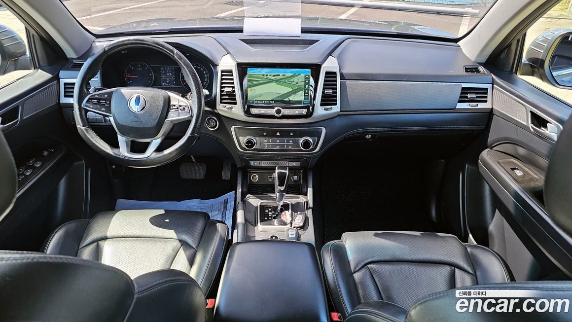 KG_Mobility_Ssangyong Rexton 2018