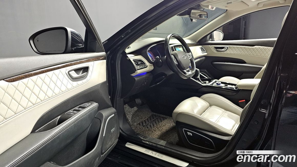 Renault-KoreaSamsung SM6 2016