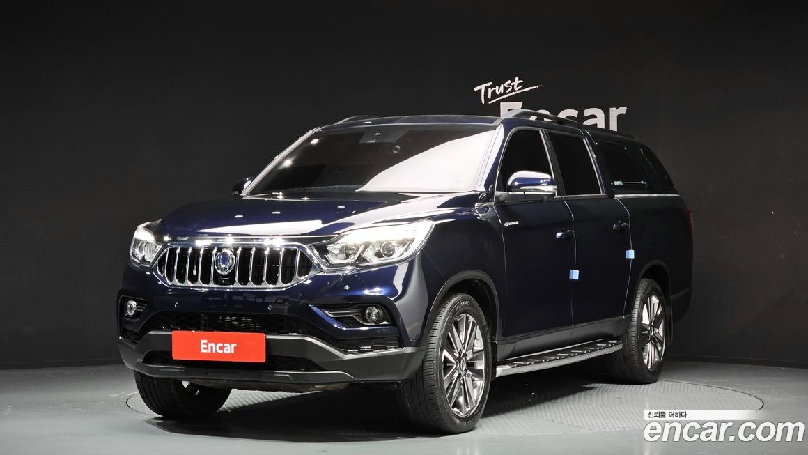 KG_Mobility_Ssangyong Rexton 2019