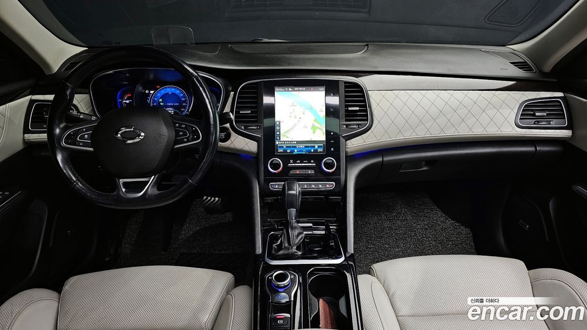 Renault-KoreaSamsung SM6 2016