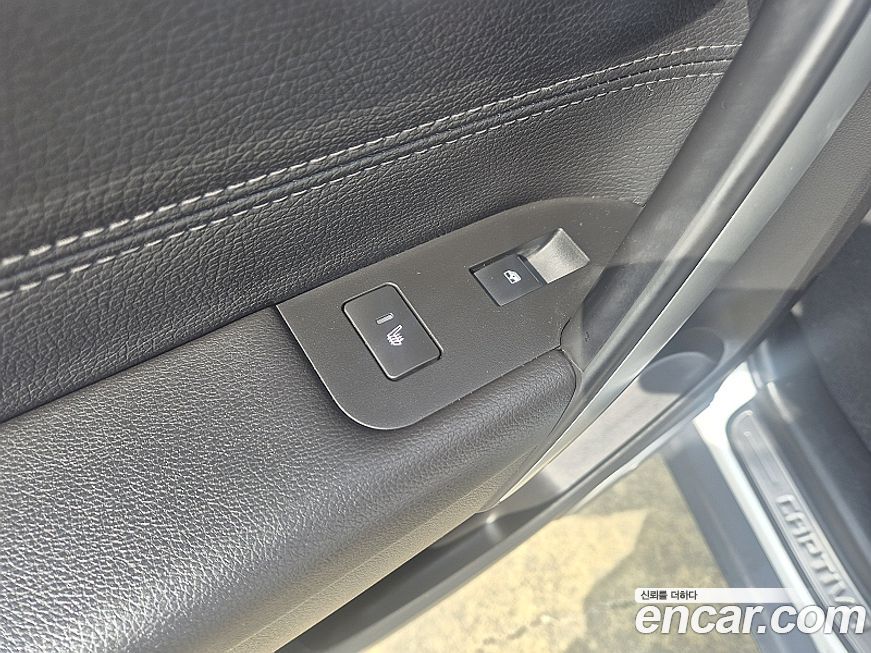 ChevroletGMDaewoo Captiva 2018