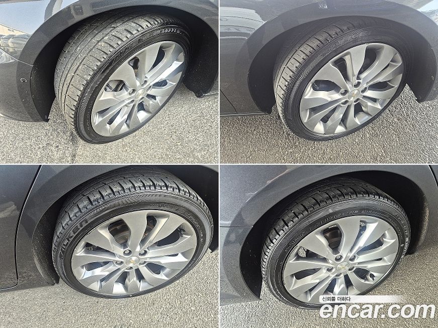 ChevroletGMDaewoo Malibu 2017