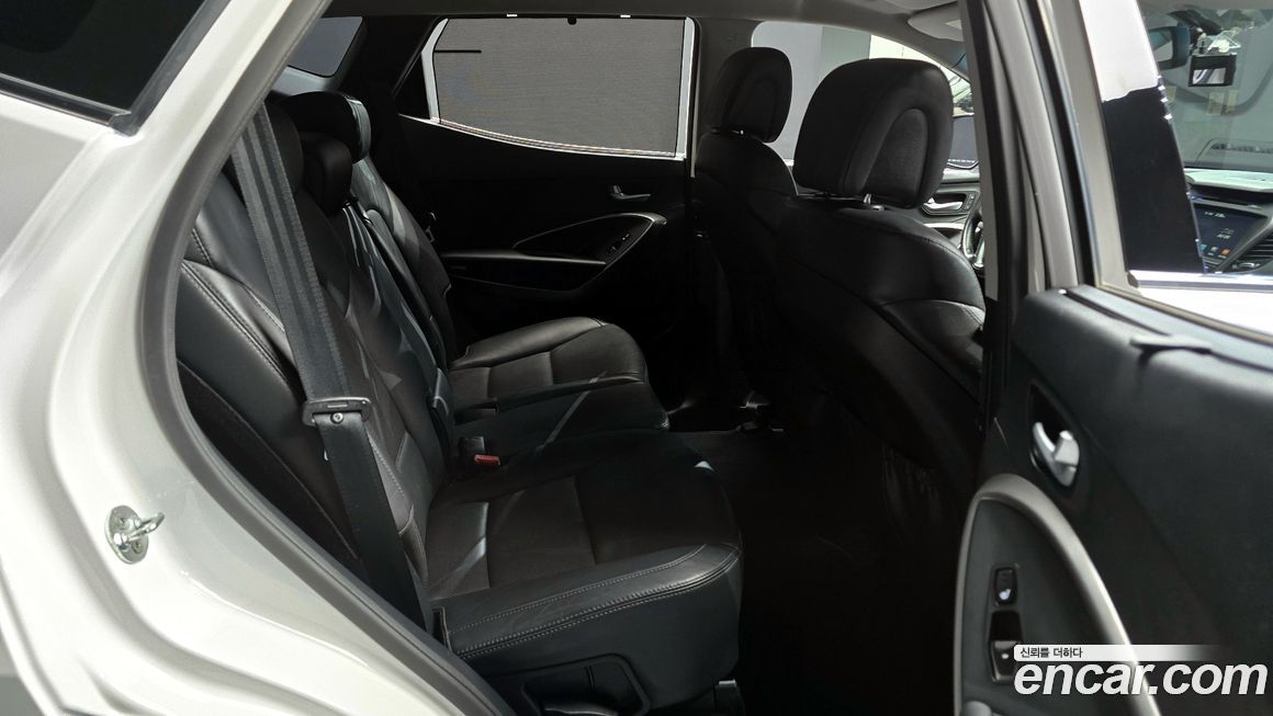 Hyundai Santafe 2015