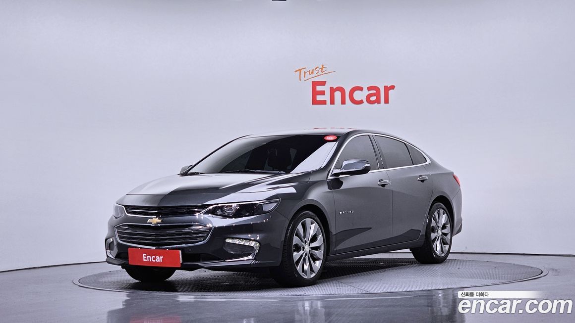 ChevroletGMDaewoo Malibu 2017