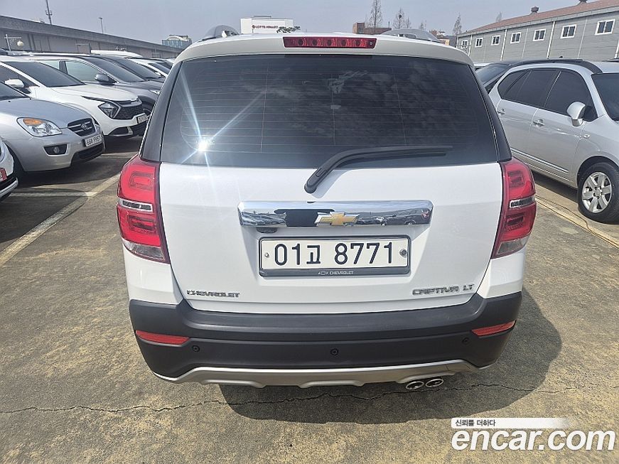 ChevroletGMDaewoo Captiva 2018