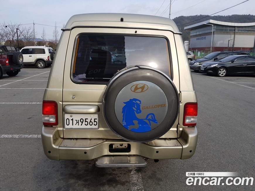 Hyundai Galloper 2000