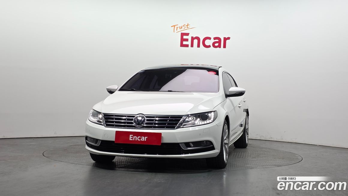 Volkswagen CC 2014