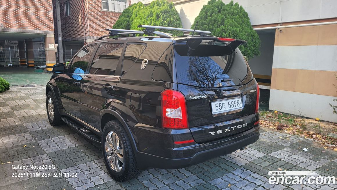 KG_Mobility_Ssangyong Rexton 2014