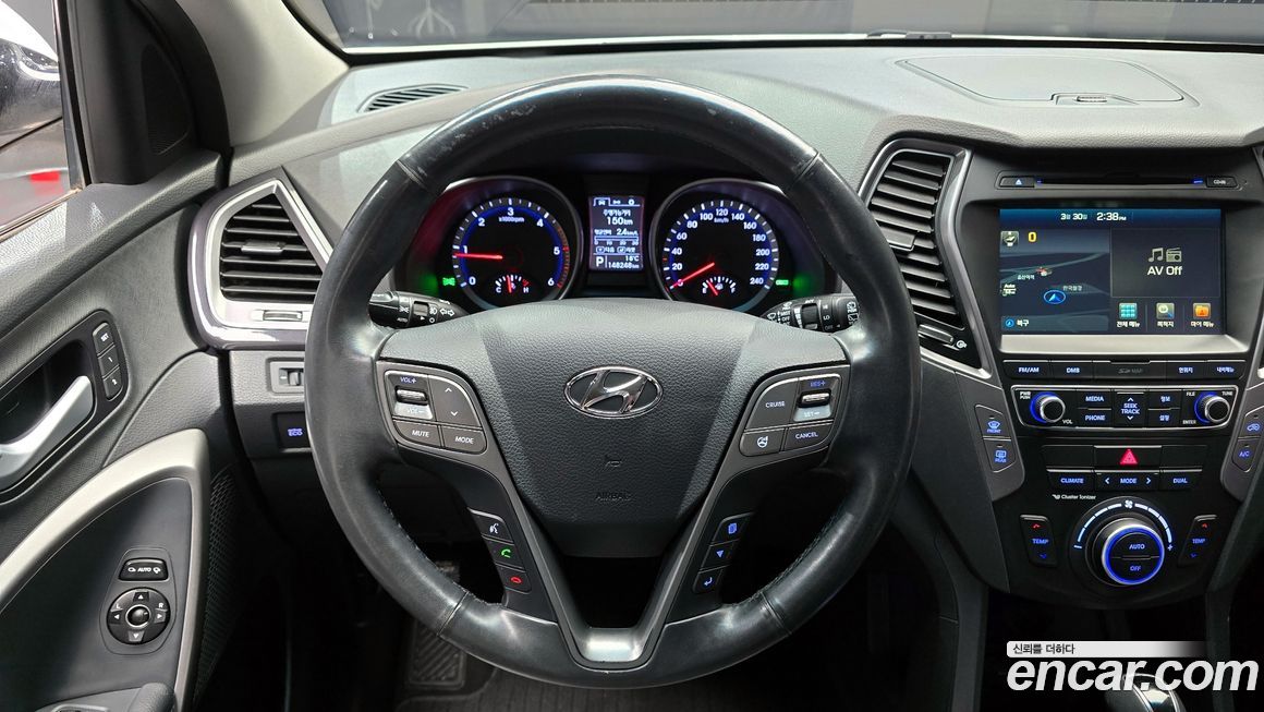 Hyundai Santafe 2015